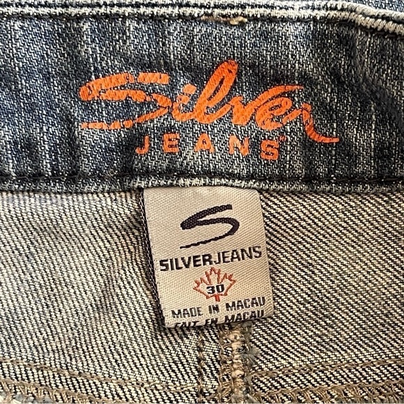 Silver western glove works amie boot cut jeans size 30/34 - Picture 11 of 12